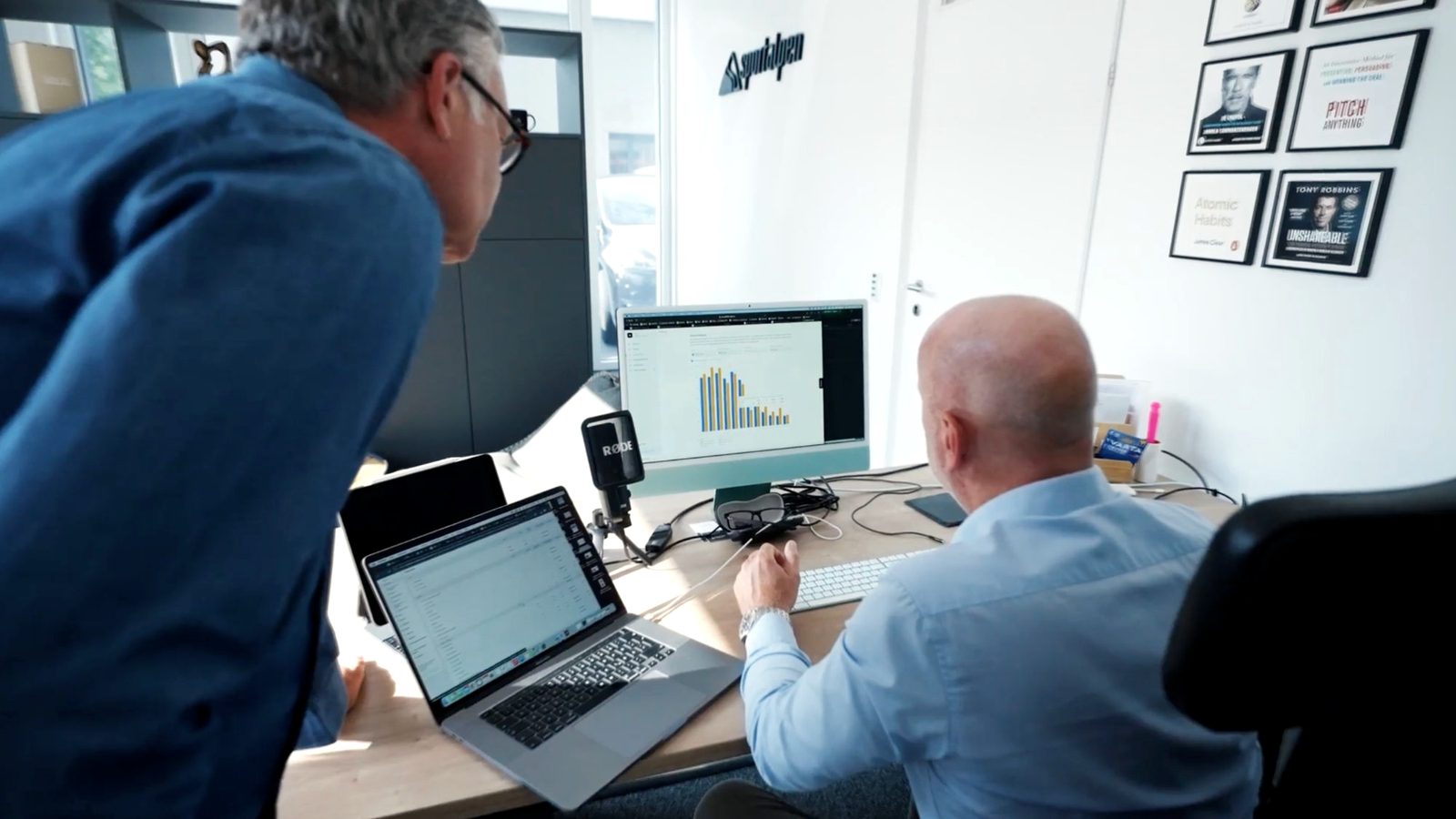 anfang.team – Beratungsgespräch mit Datenanalyse