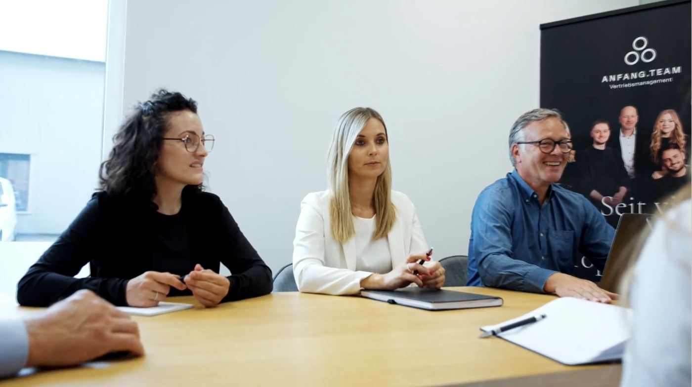 anfang.team im Beratungsgespräch – Strategieentwicklung für Hotels