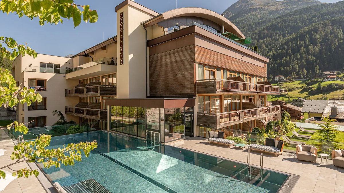 Hotel Bergland Sölden